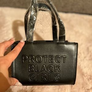 Designer inspired kid sized purse